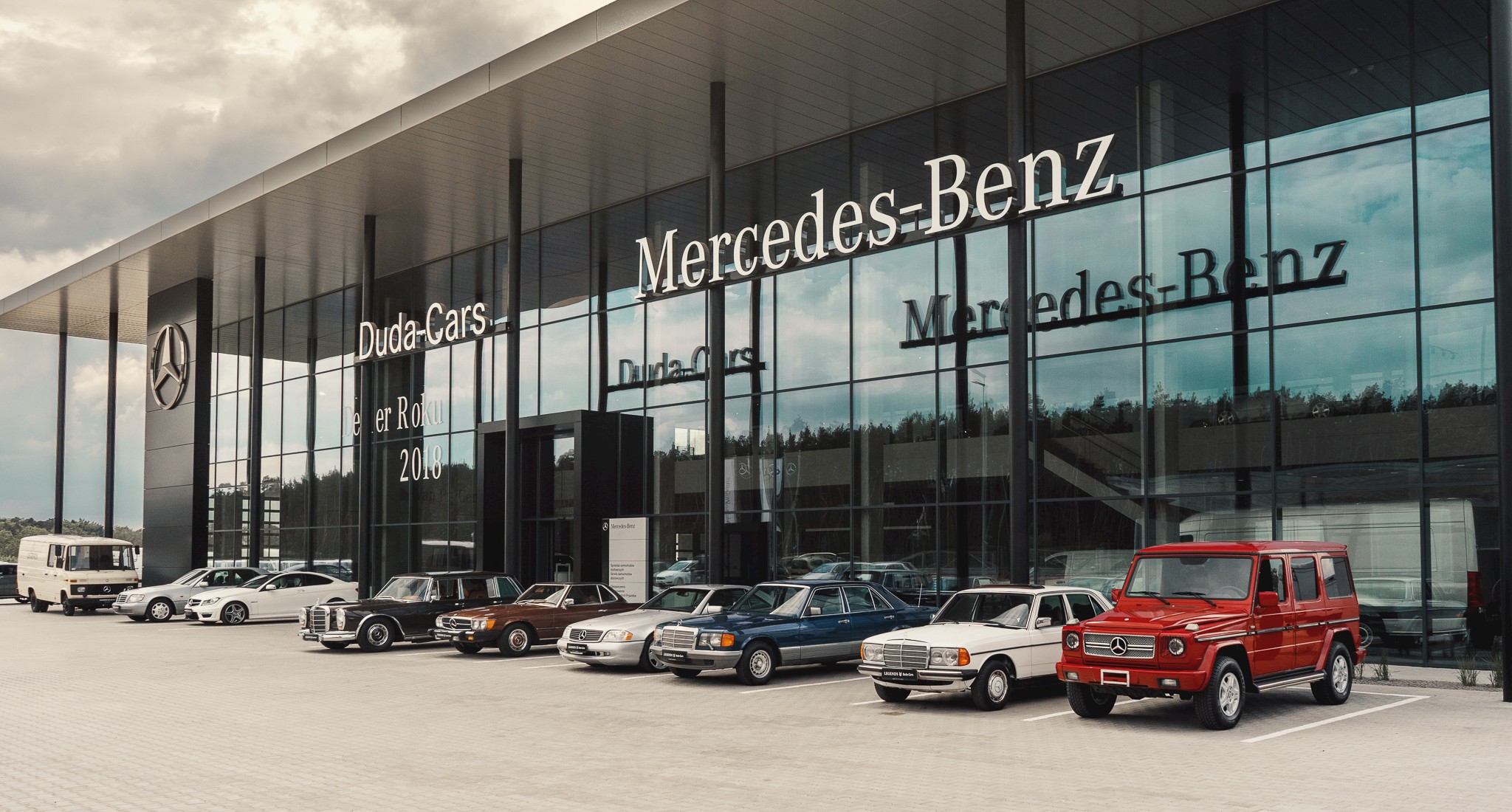 DudaCars Legendarne samochody MercedesBenz