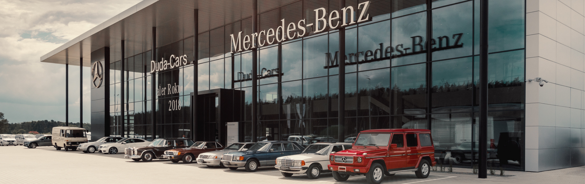 Samochód marki Mercedes-Benz Klasa V