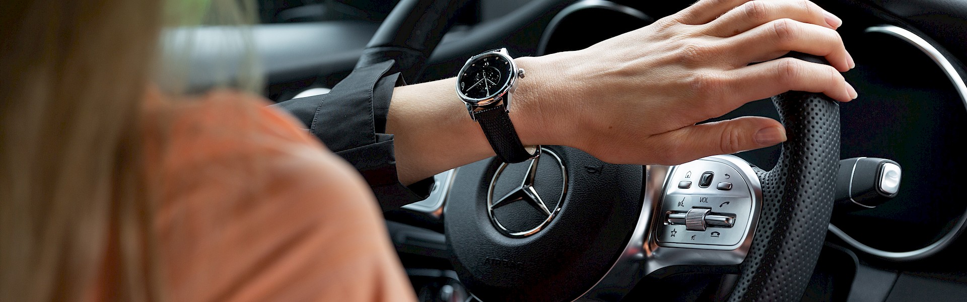 Zegarek Mercedes Benz