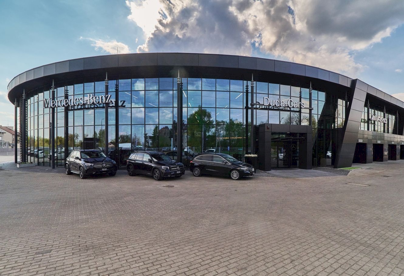 Salon Mercedes-Benz Wrocław duda-Cars