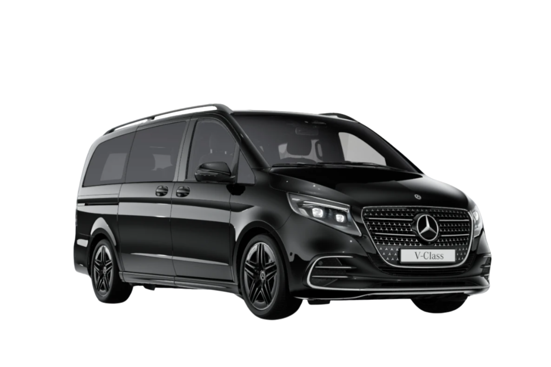 Mercedes-Benz Klasa V 300d 4MATIC – luksusowy van premium do wynajmu w Duda-Cars Rent.me