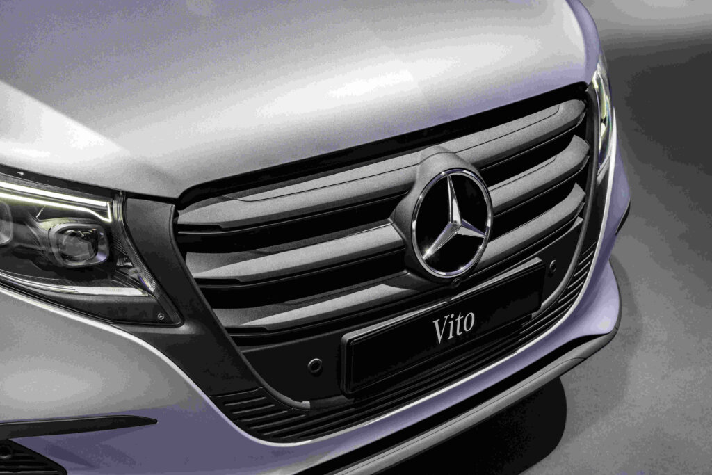 zderzak Mercedes-Benz Vito