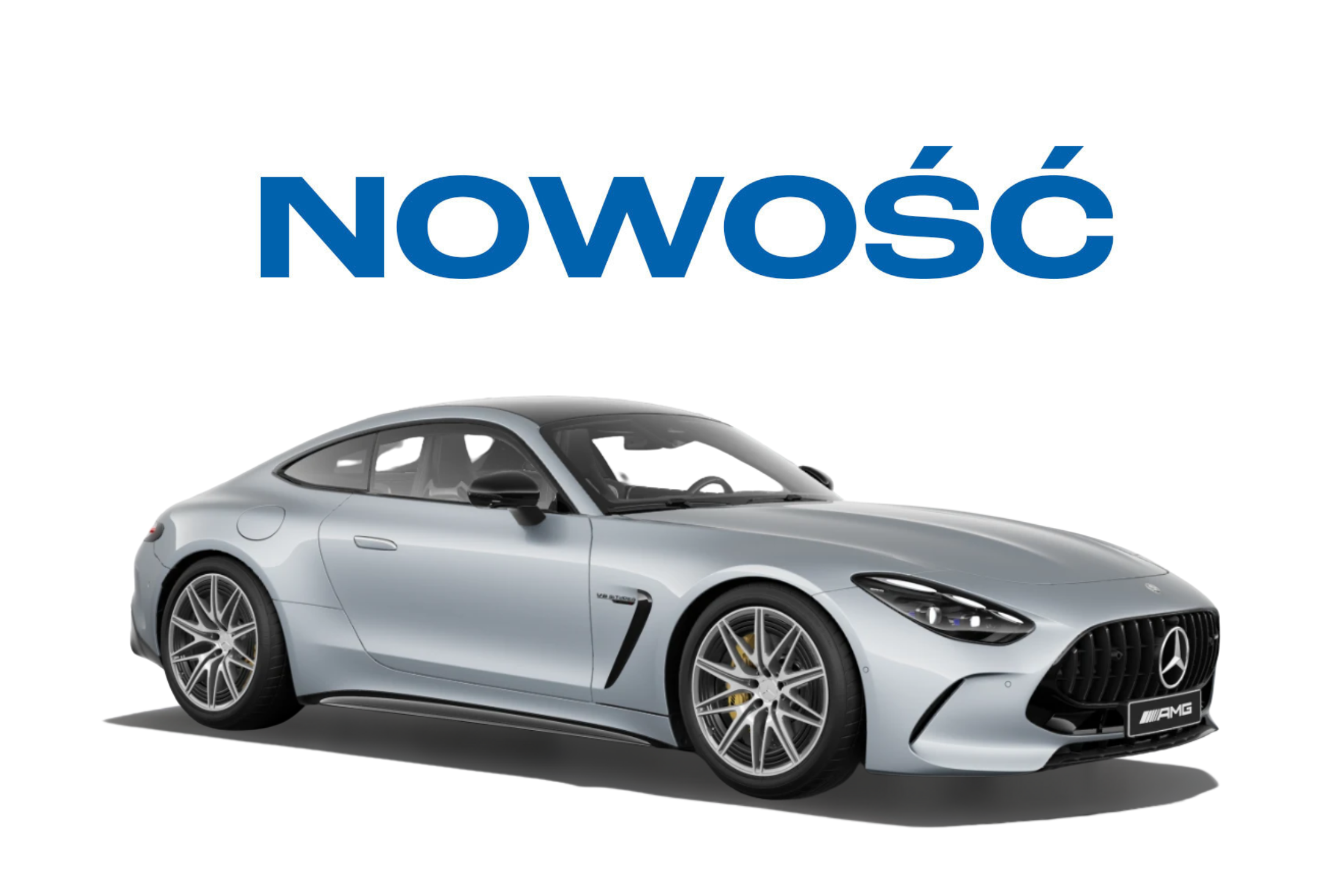 Nowość AMG GT 55