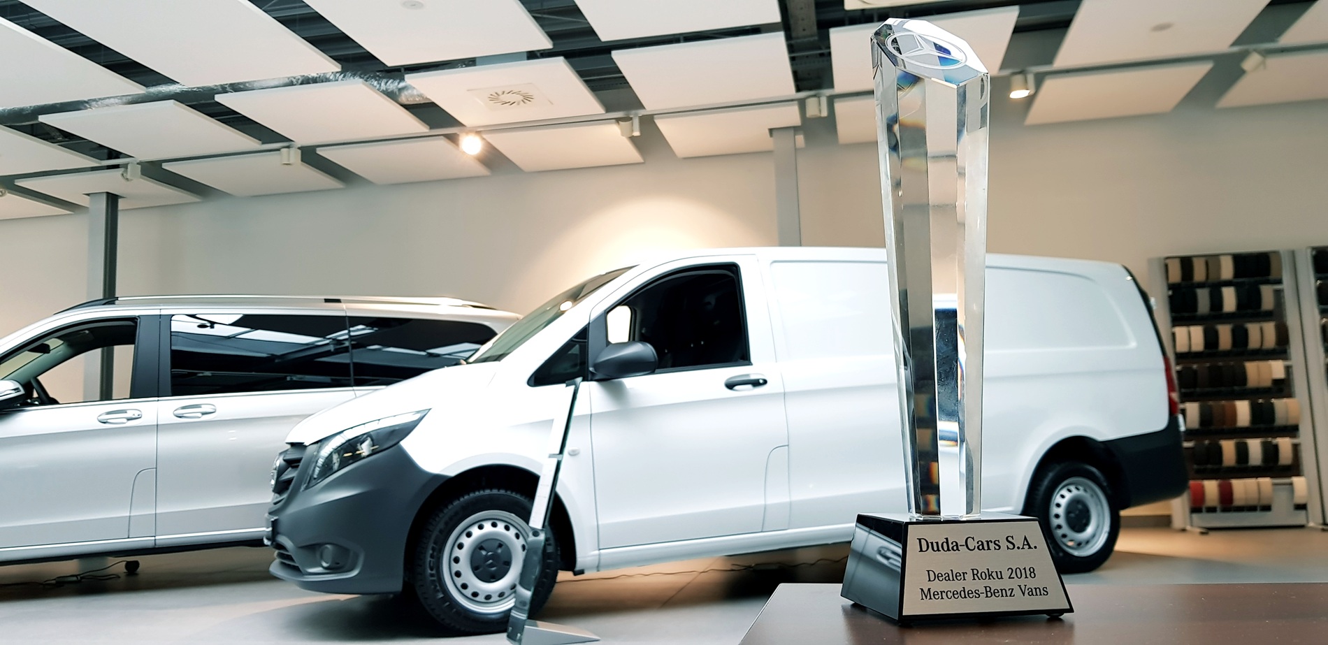 2018 Dealer Roku Mercedes-Benz Polska