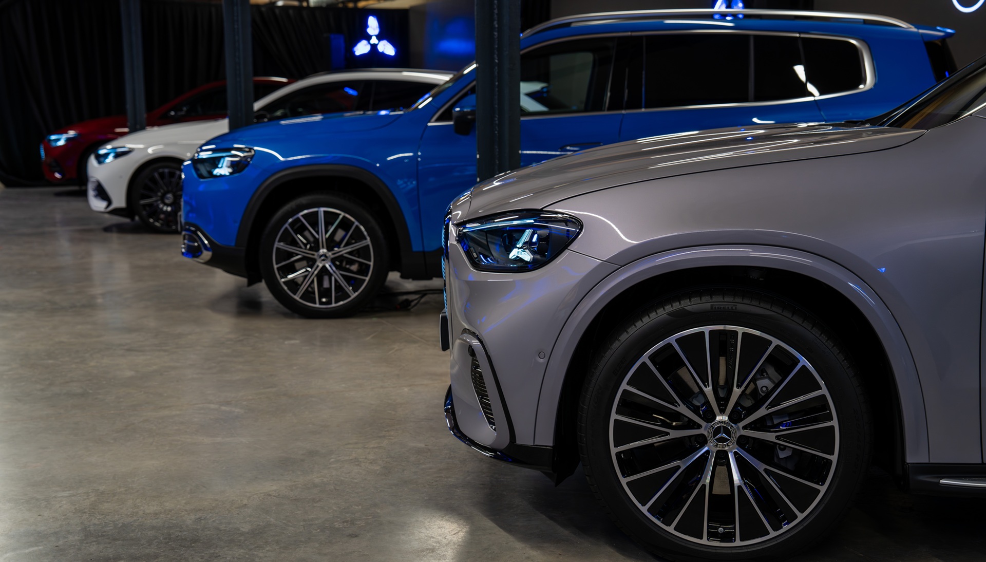Nowe modele Mercedesa