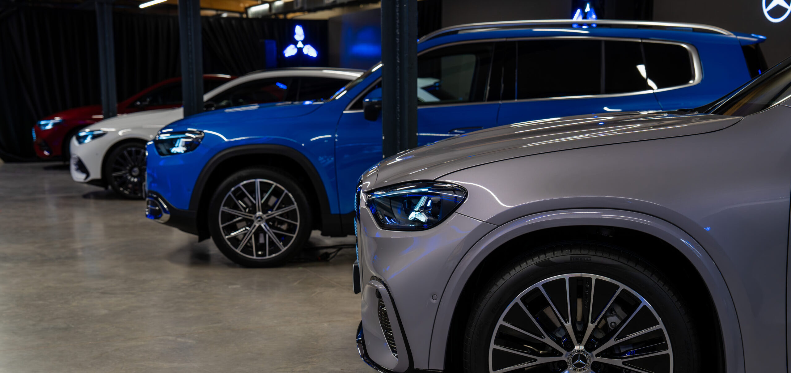 Nowe modele Mercedesa