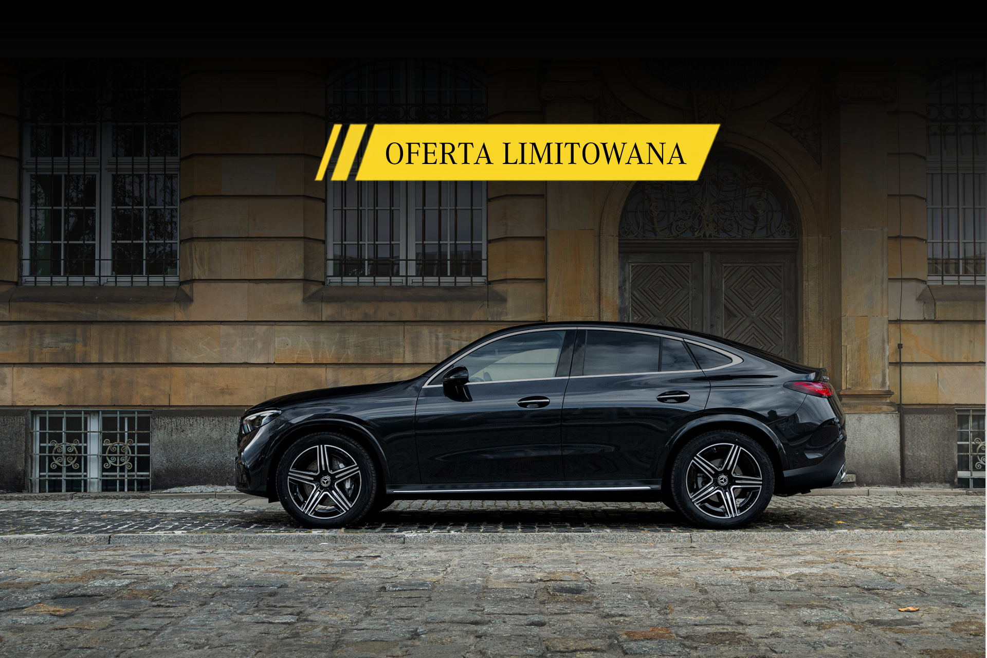 Mercedes-Benz GLC Coupe już od 1283 zł netto/mies. w Duda-Cars